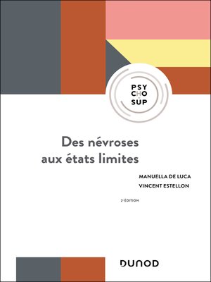 cover image of Des névroses aux états limites
